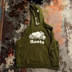 Green Roots Hoodie